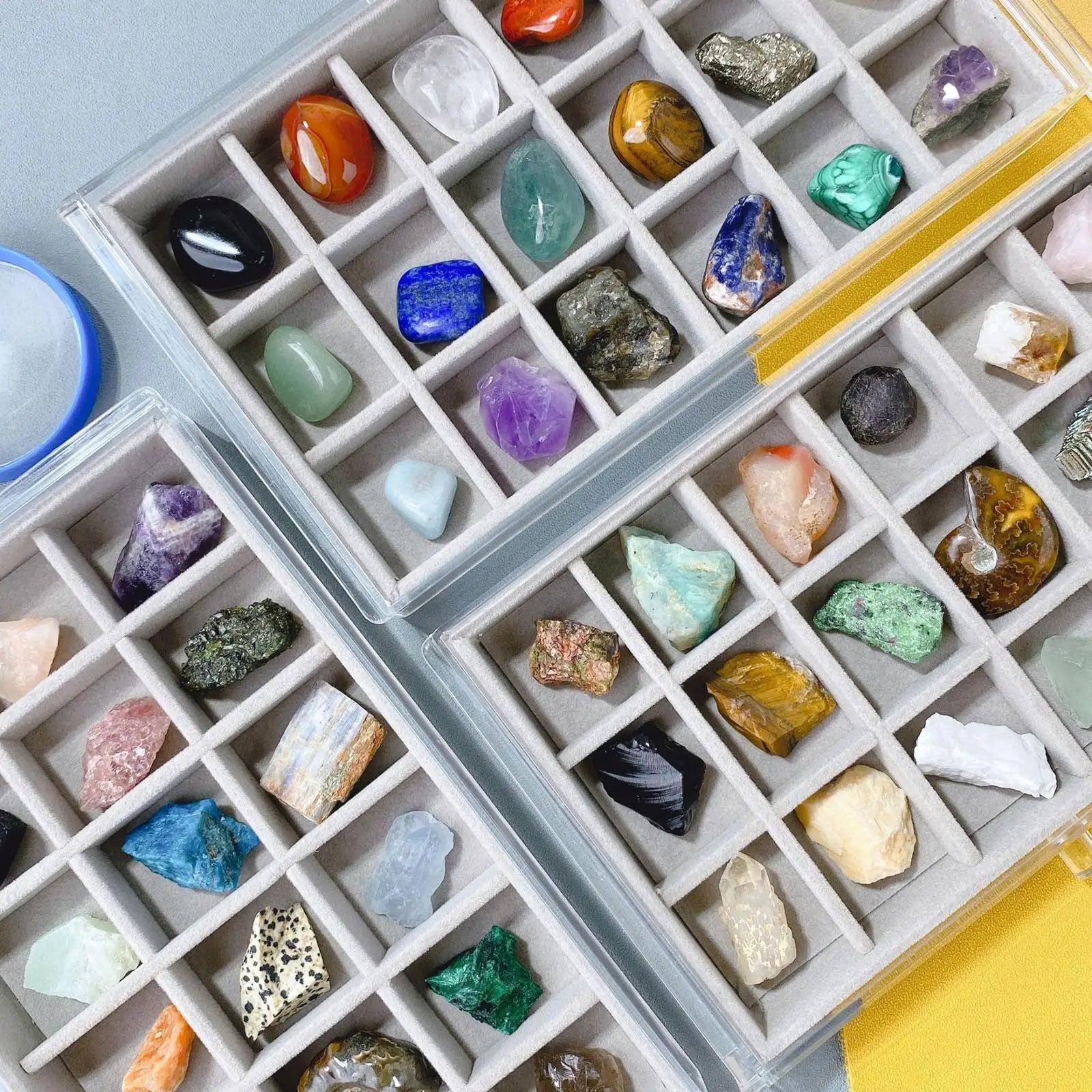 Types of rocks kit for kids