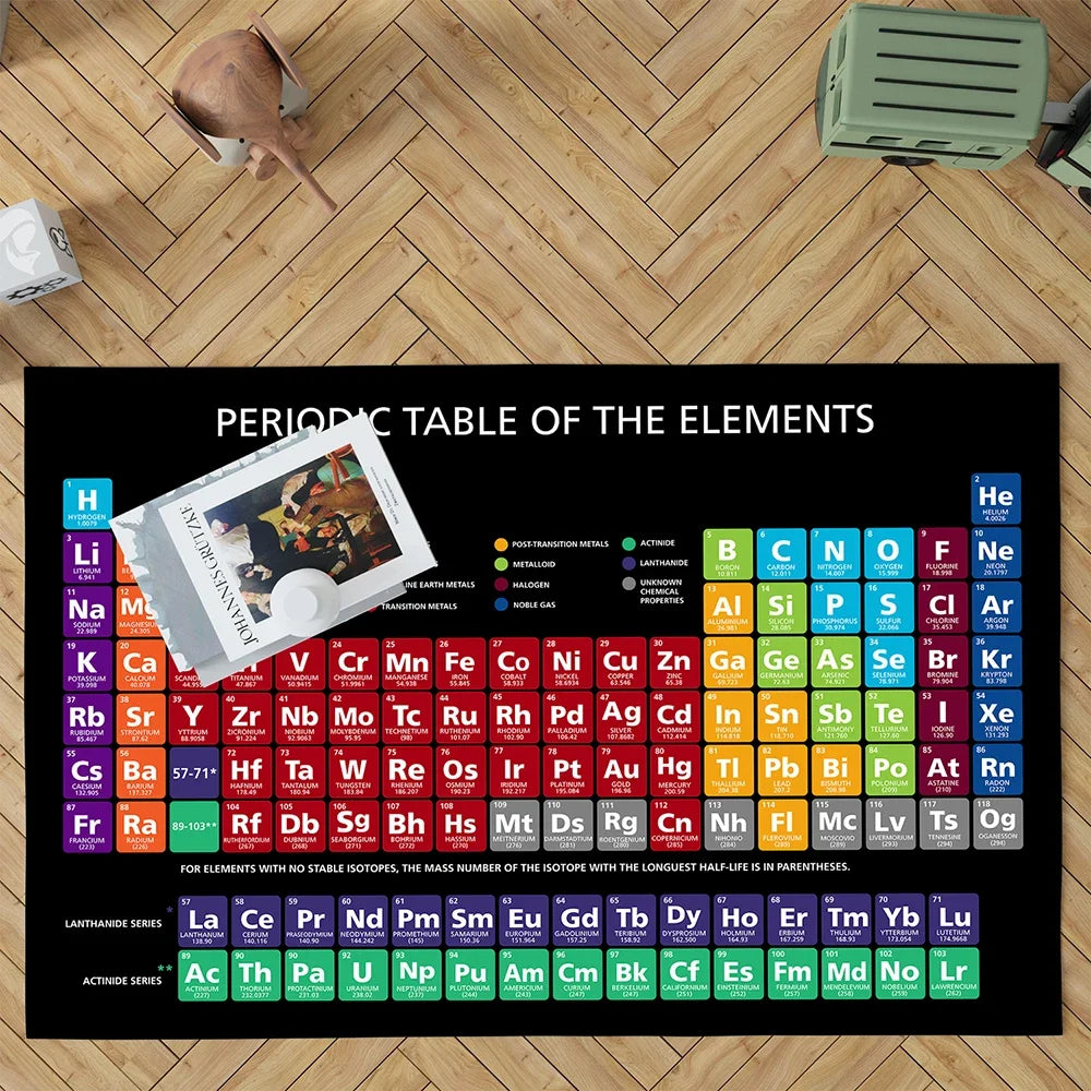 Periodic Table For Kids Toy