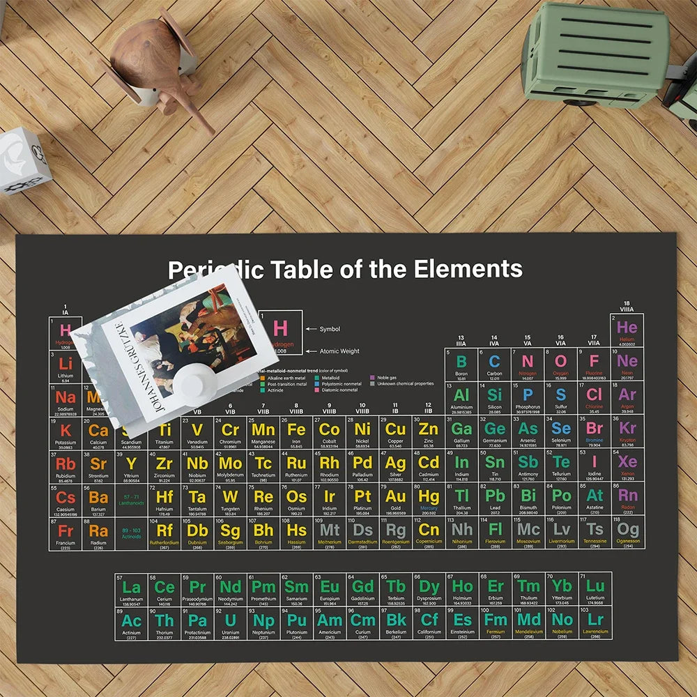 Periodic Table For Kids Toy