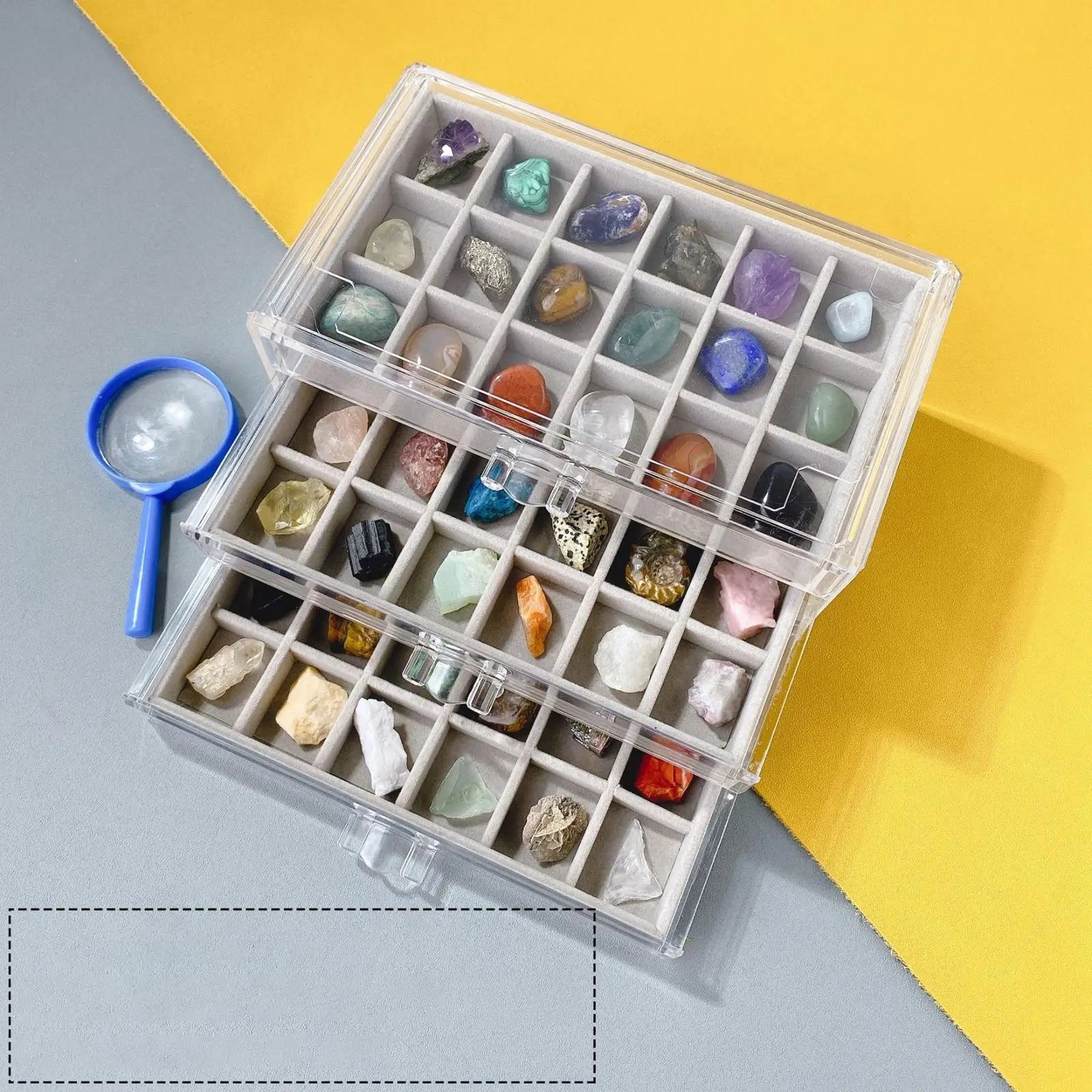 Types of rocks kit for kids