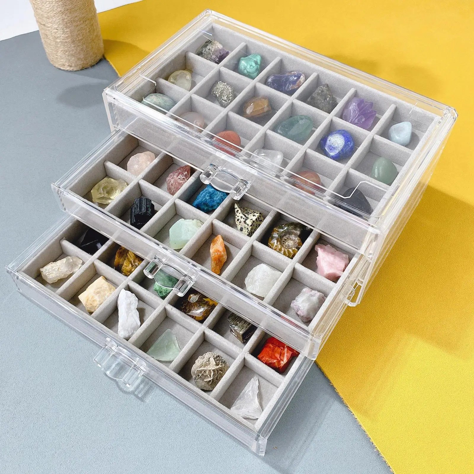 Types of rocks kit for kids